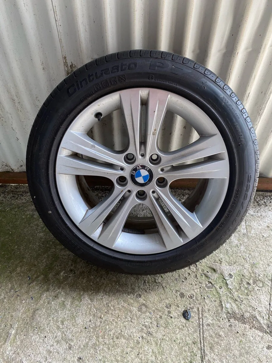 BMW wheels and tyres - Image 1