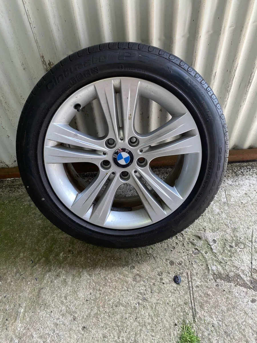 BMW wheels and tyres - Image 2