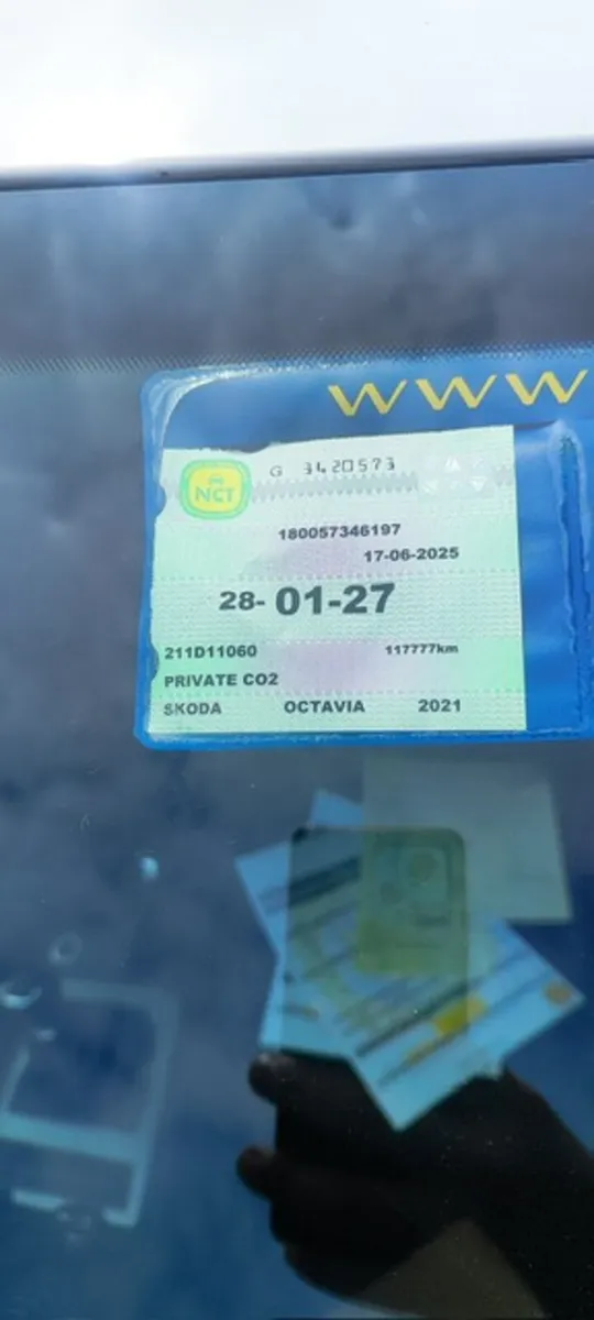 Skoda Octavia 2021 NCT 2027 Ambition - Image 3