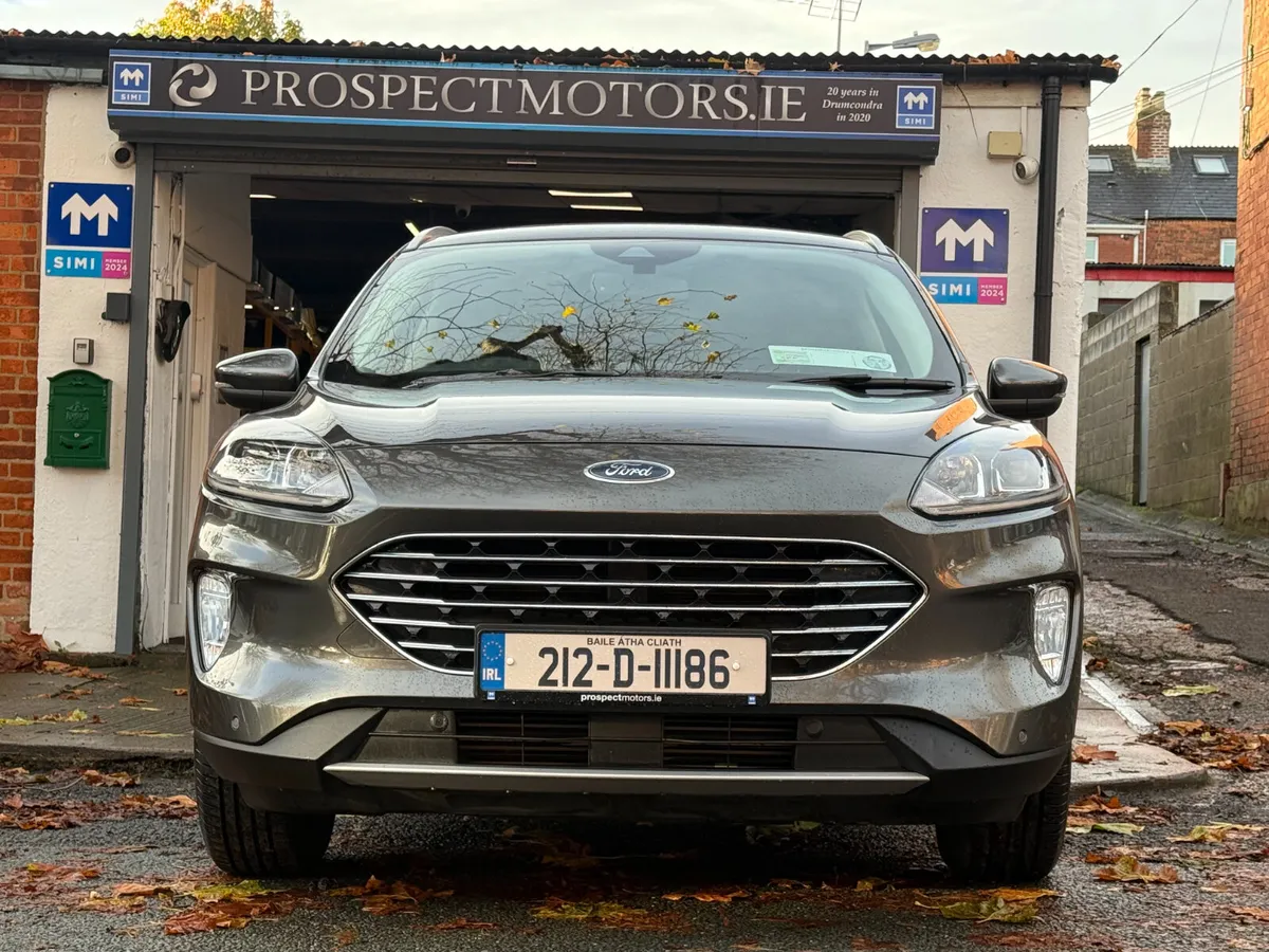 2021 Ford Kuga, 1.5td Titanium, Only 46kms! SIMI - Image 2