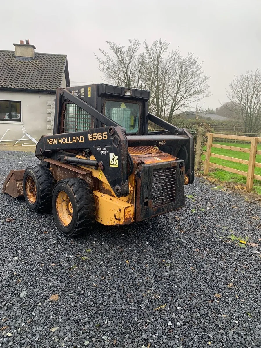newholland skid steer - Image 3