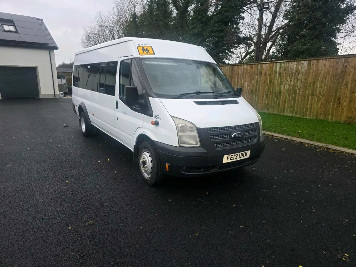 2013 Ford Transit Minibus 2.2 6 Speed - Image 1