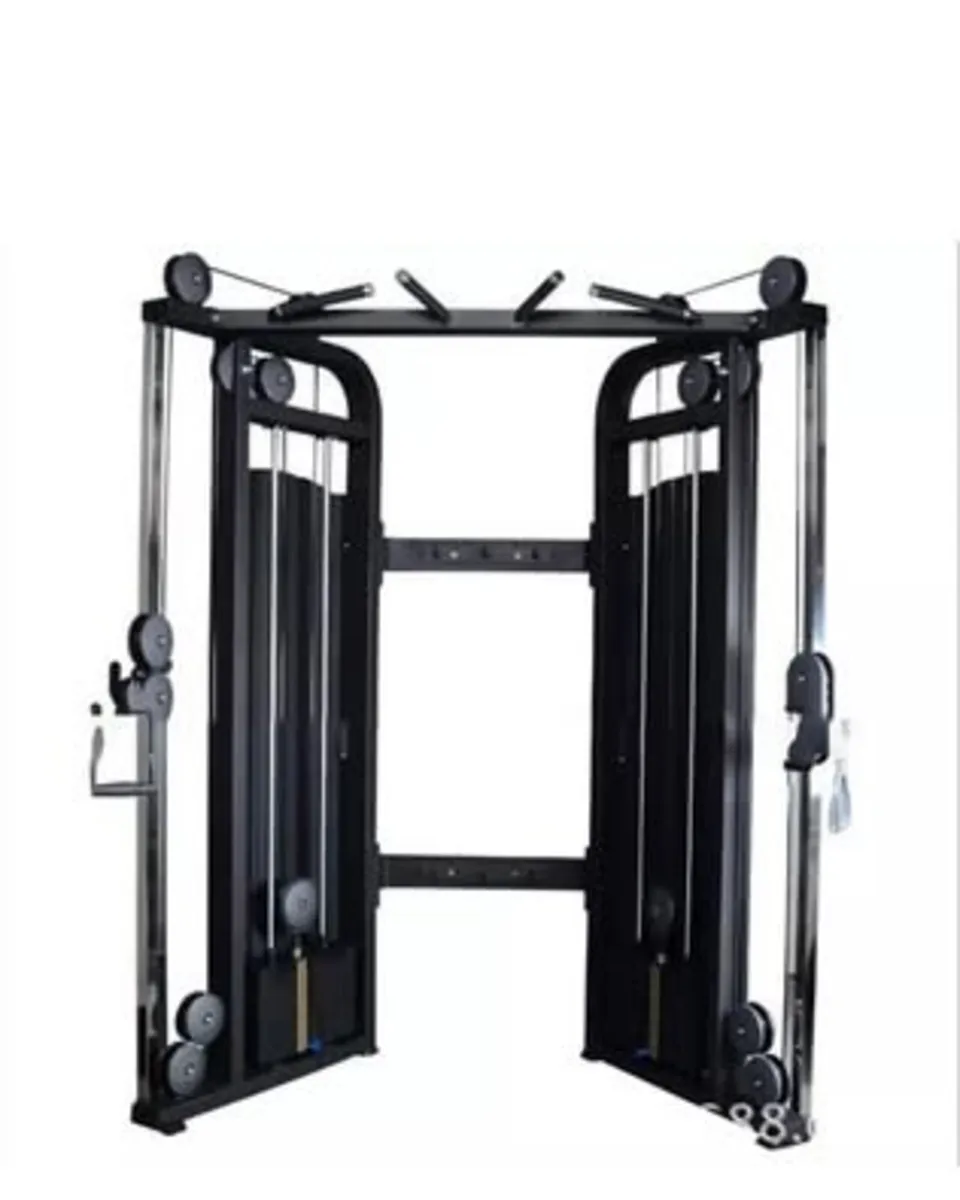 Duel adjustable pulley machines 💥gym equipment 💥 - Image 1