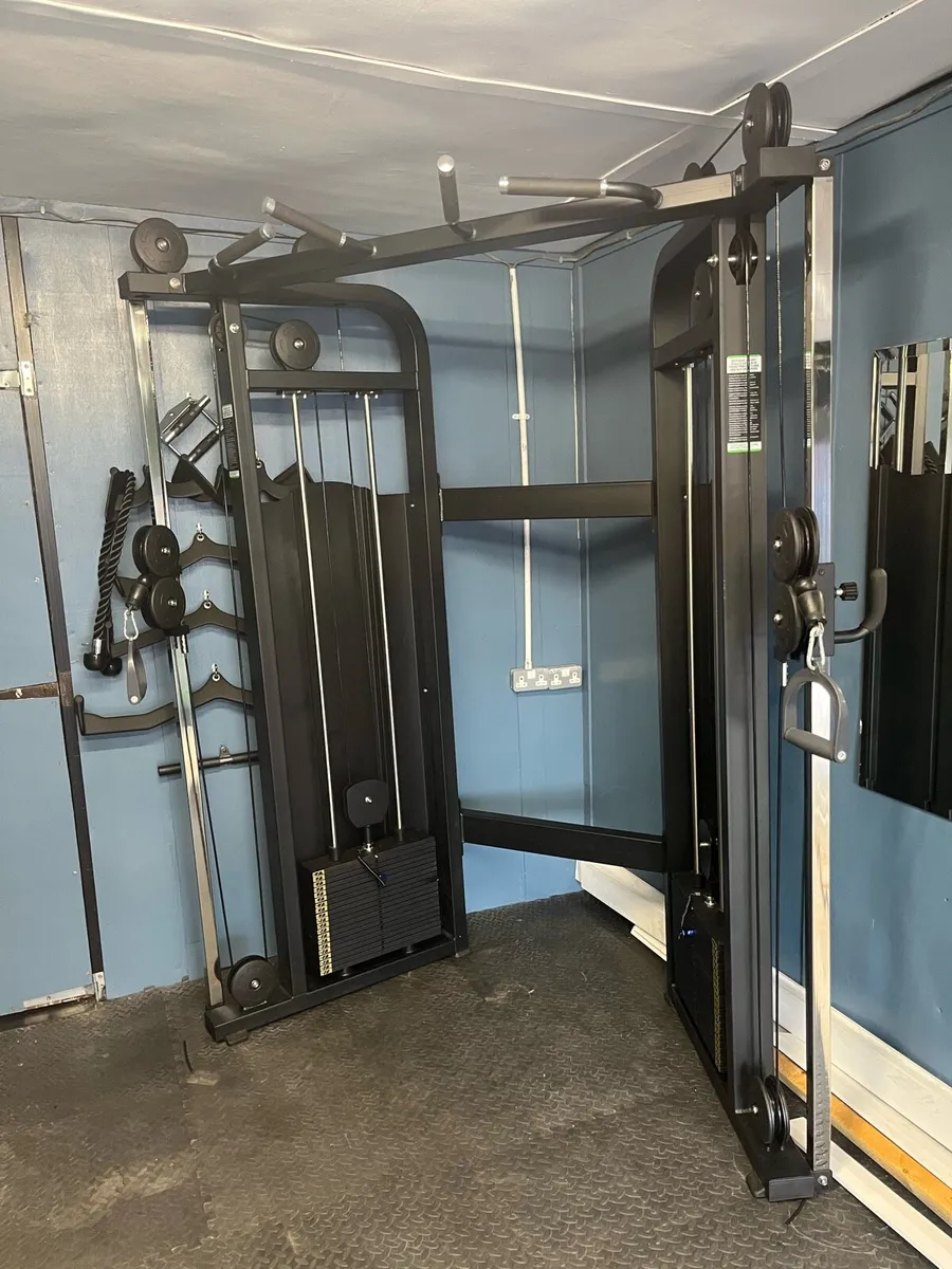 Duel adjustable pulley machines 💥gym equipment 💥 - Image 2