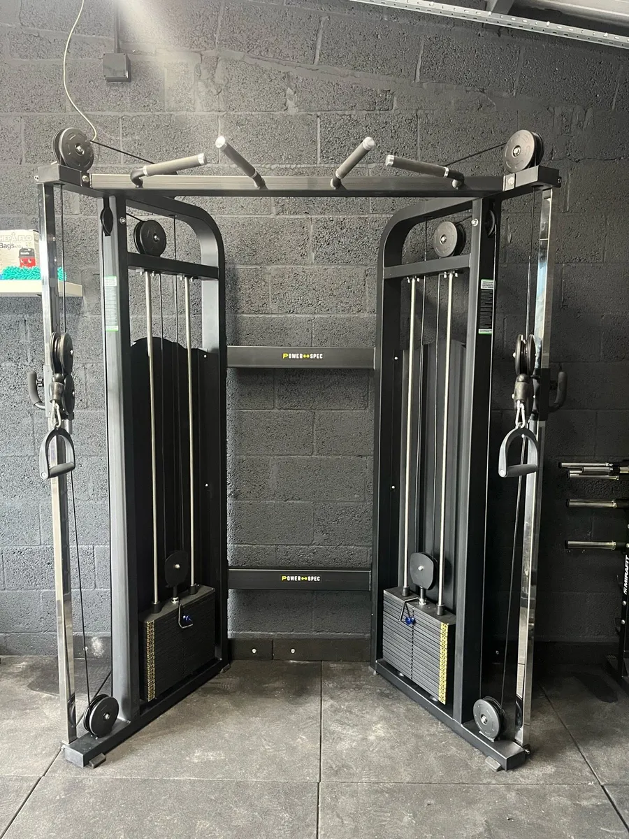 Duel adjustable pulley machines 💥gym equipment 💥 - Image 3