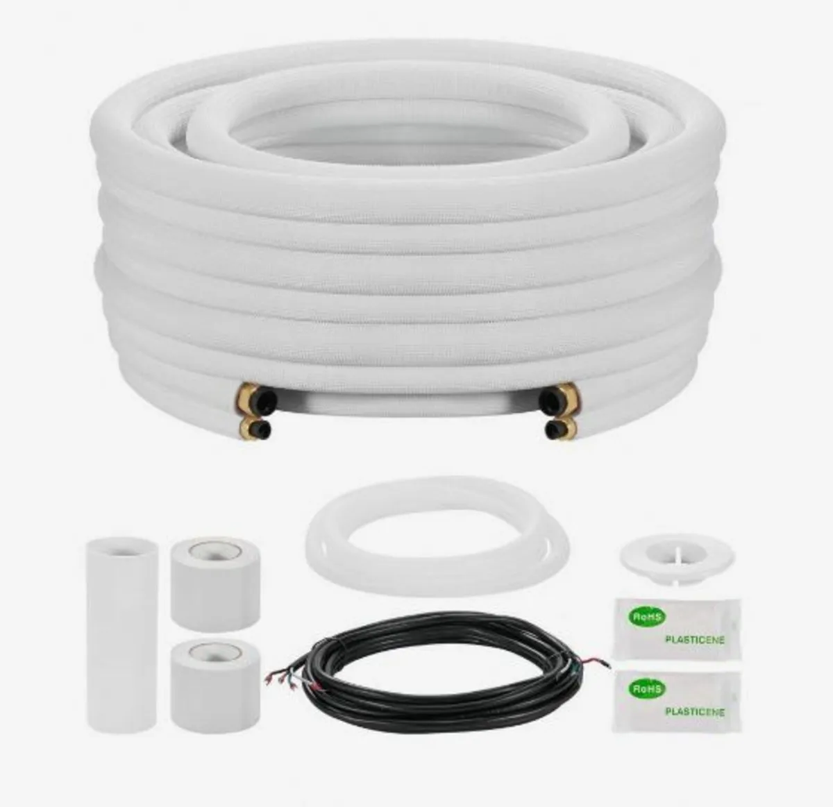 7.6m Mini Split Line Set, 9.5 & 15.9mm - Image 1