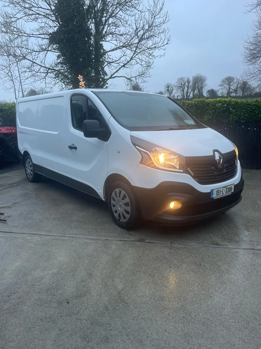 Renault traffic trade/px  for tipper - Image 1