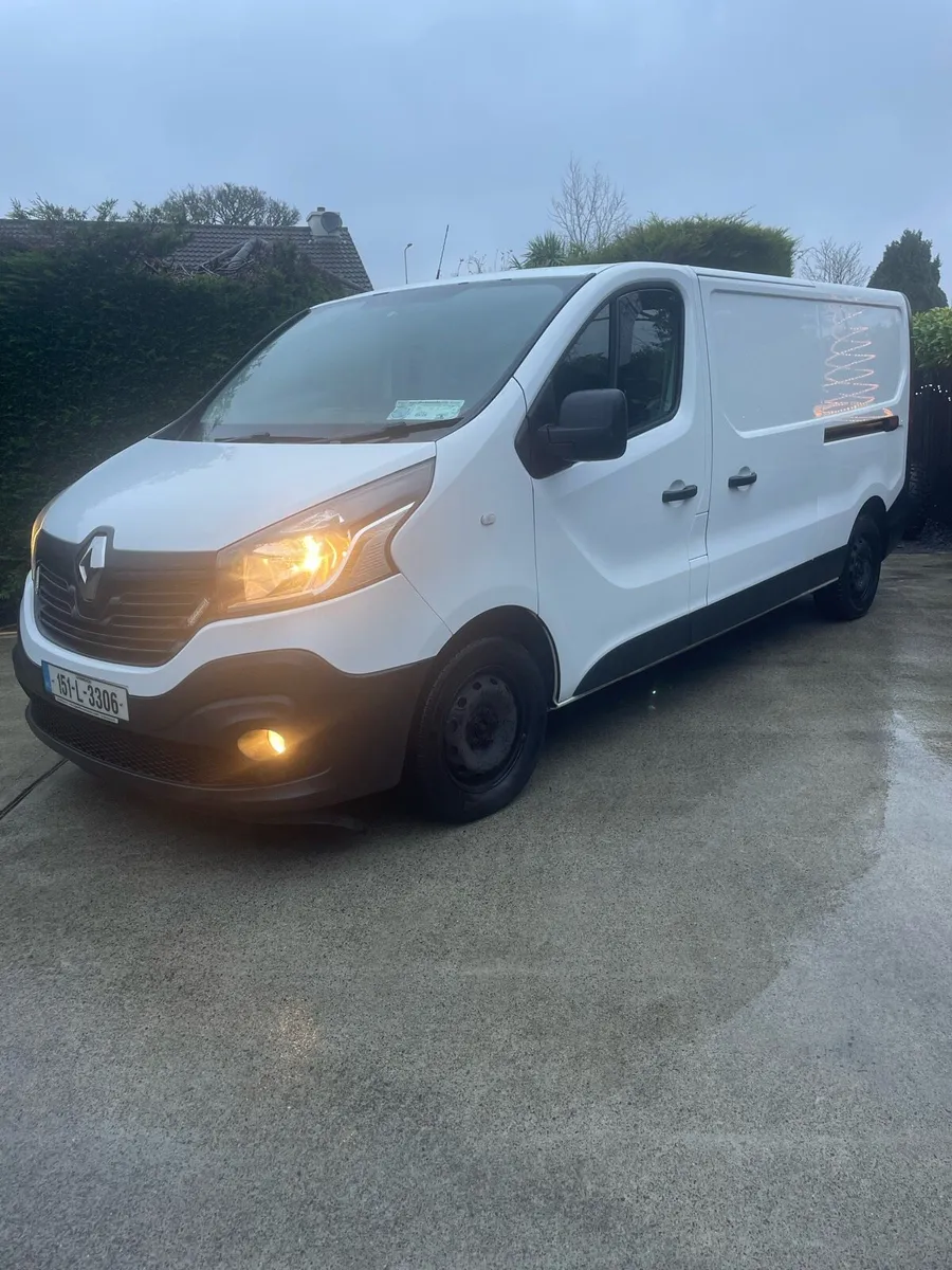 Renault traffic trade/px  for tipper - Image 2