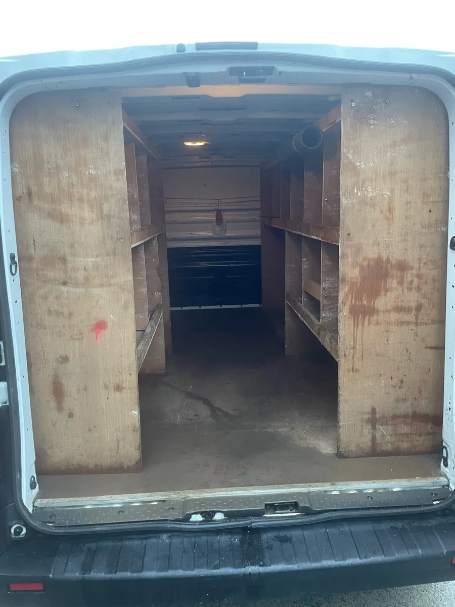 Renault traffic trade/px  for tipper - Image 3