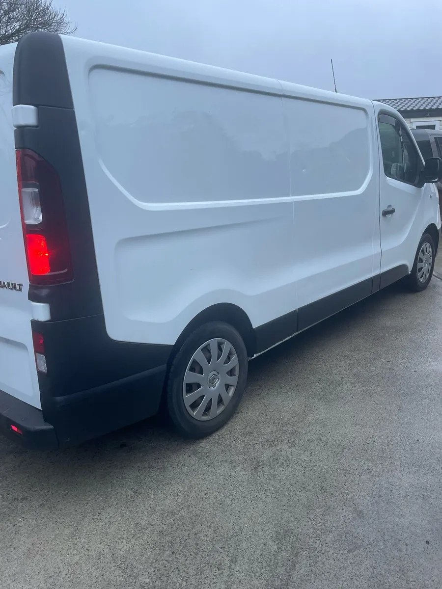 Renault traffic trade/px  for tipper - Image 4