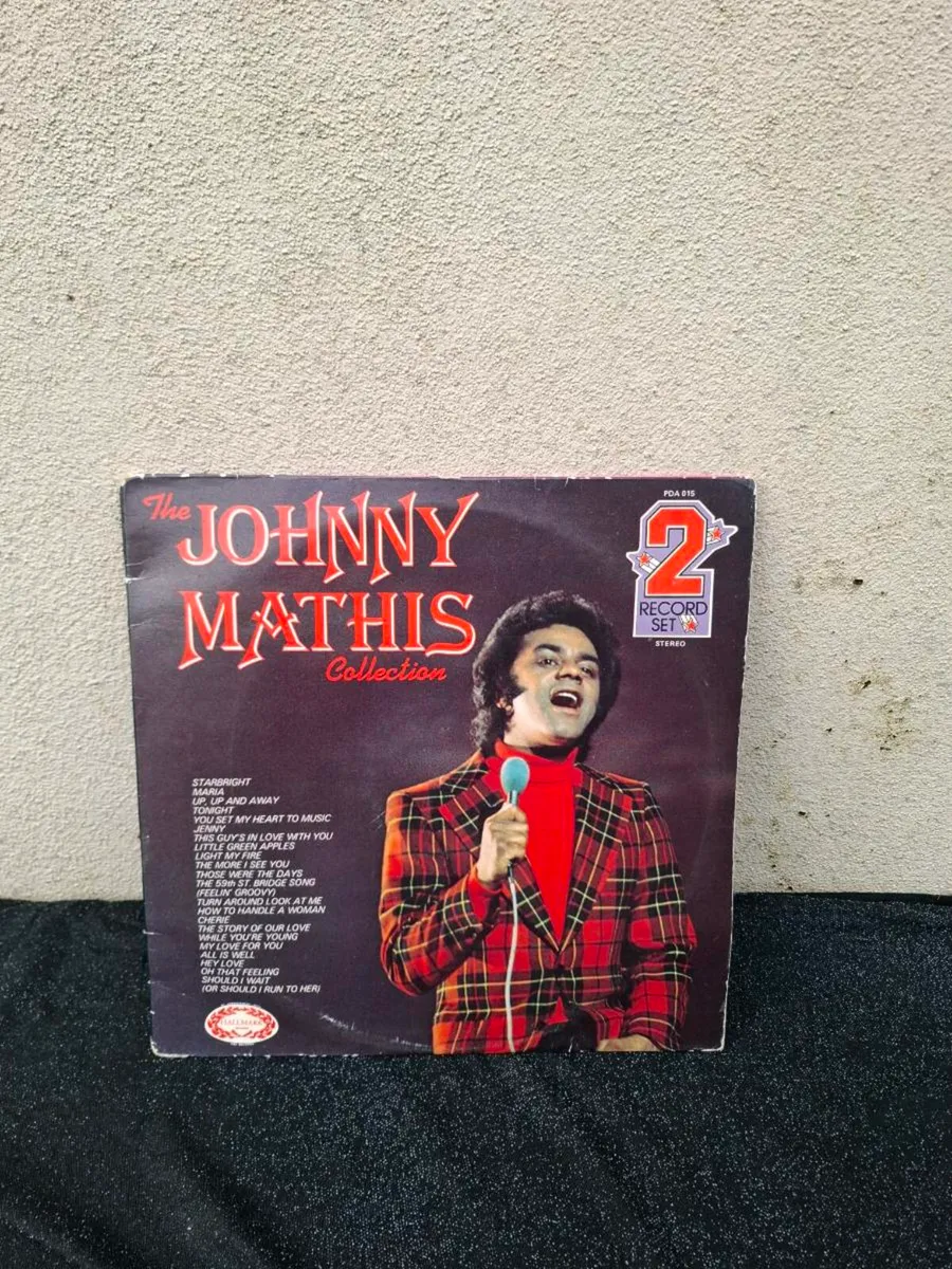 Vinyl lp johnny matis 2 lp - Image 1