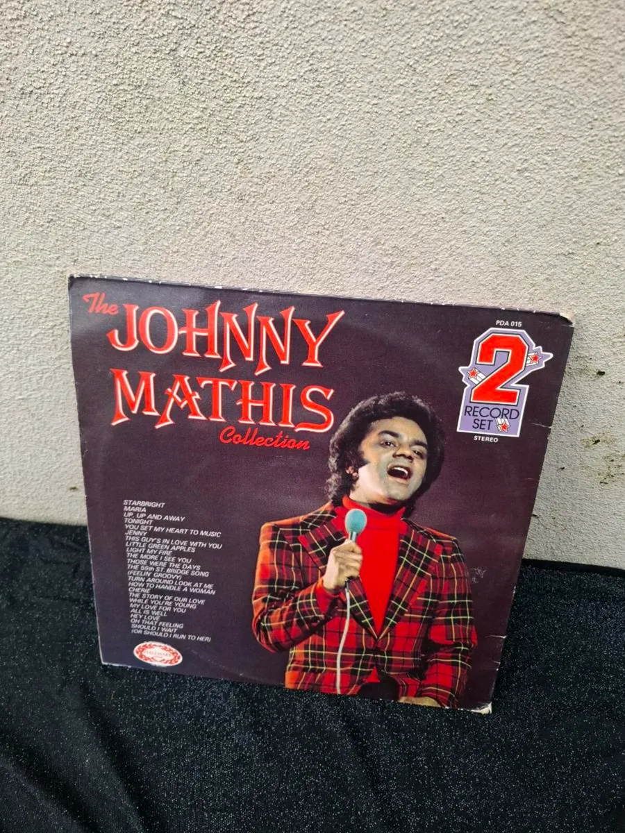 Vinyl lp johnny matis 2 lp - Image 2