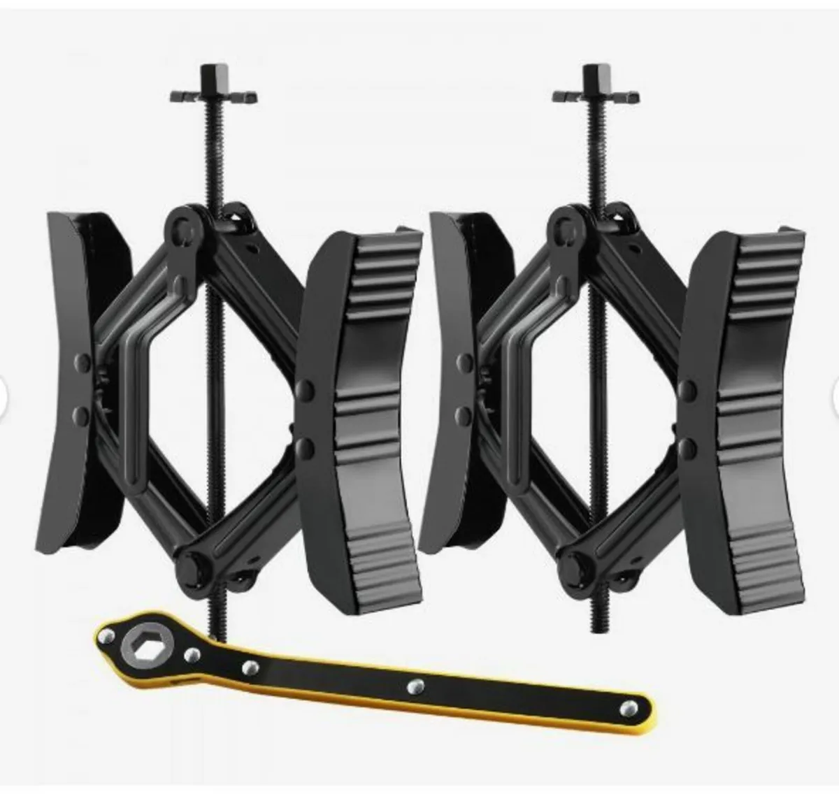 Camper Wheel Chock Stabilizer - Image 1