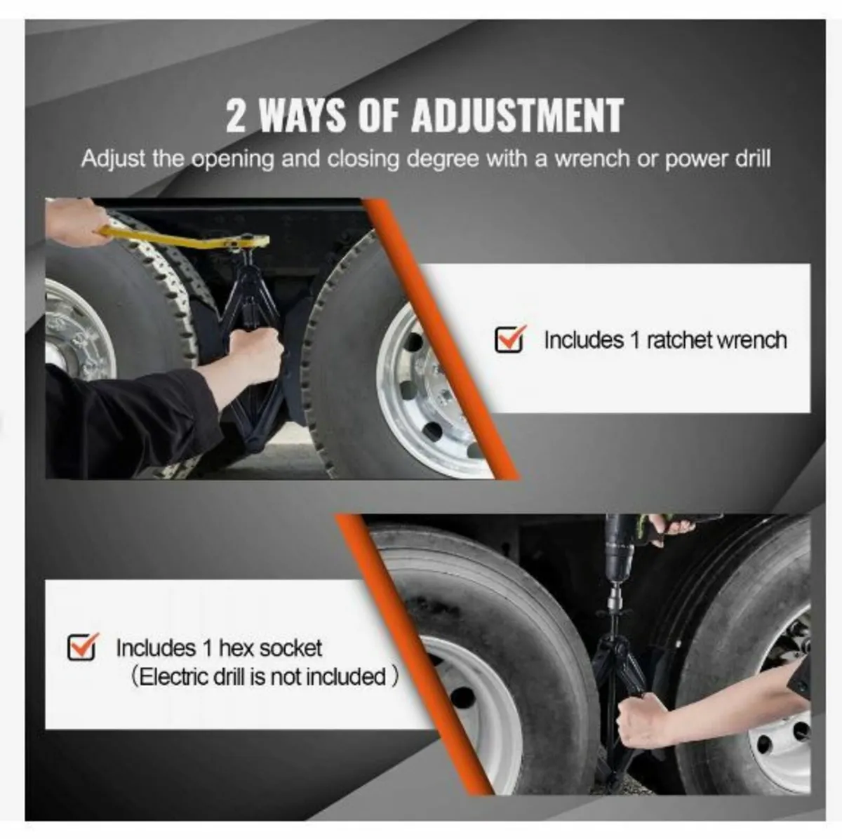 Camper Wheel Chock Stabilizer - Image 2