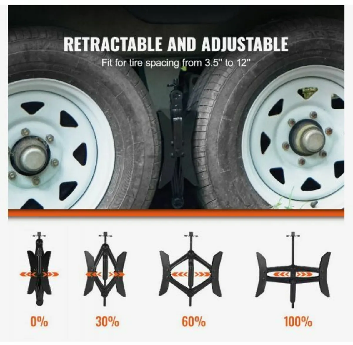 Camper Wheel Chock Stabilizer - Image 4