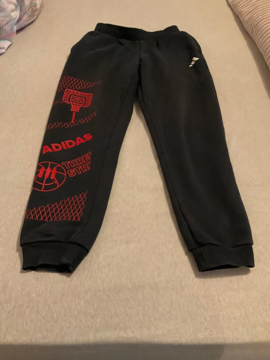 Adidas tracksuit pants, 9 to 10