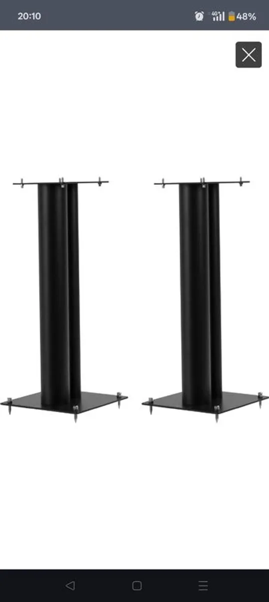 NorStone Stylum 3 speakers stands