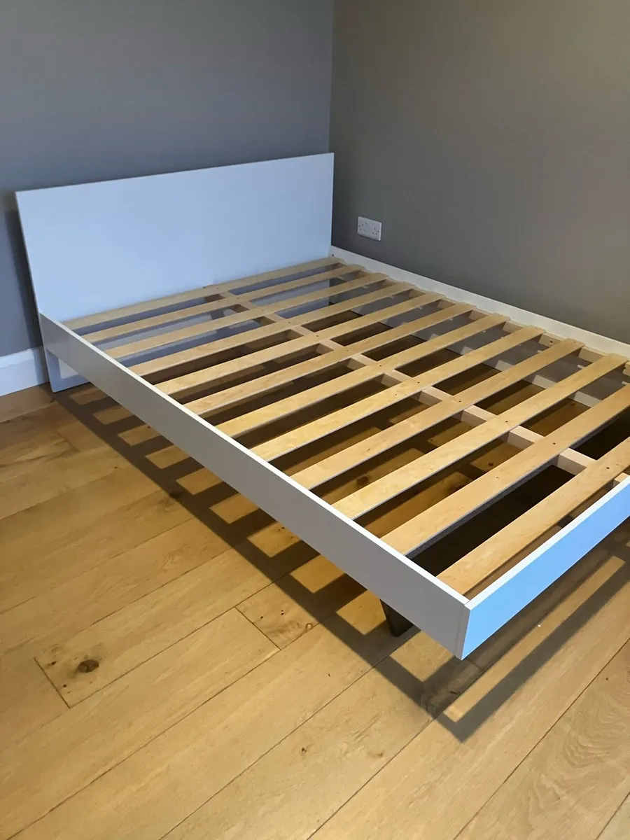 Adaya double bed and mattress - Image 2