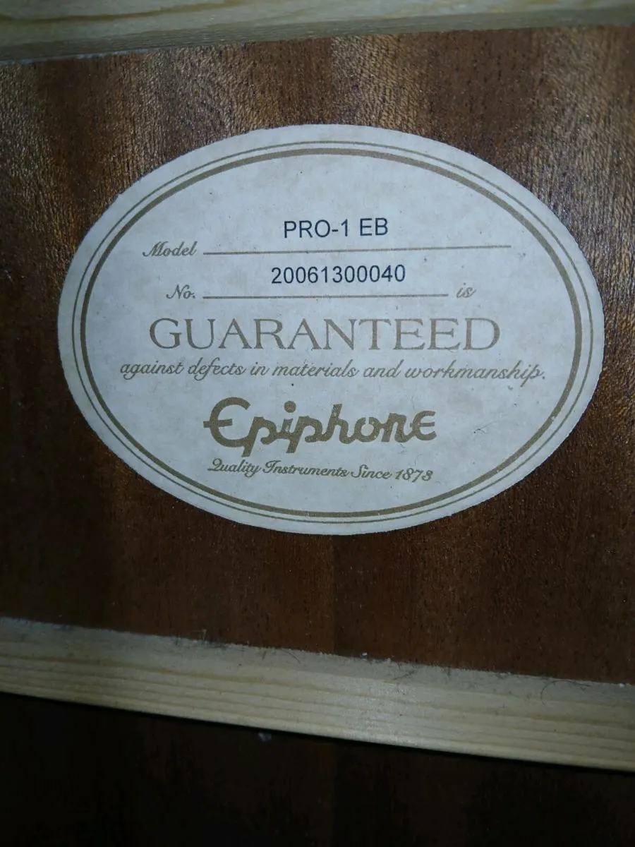 Acoustic Guitar - Image 3