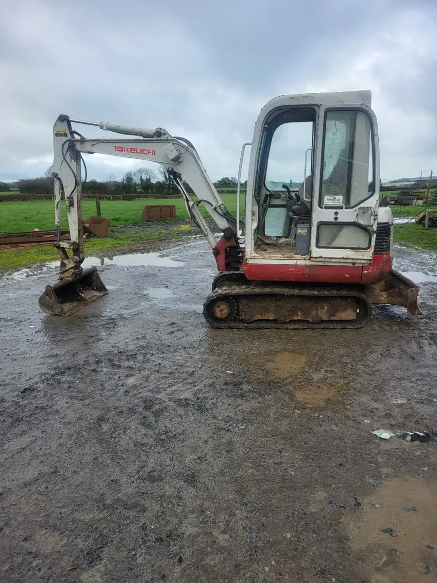 Takeuchi Tb125 - Image 1