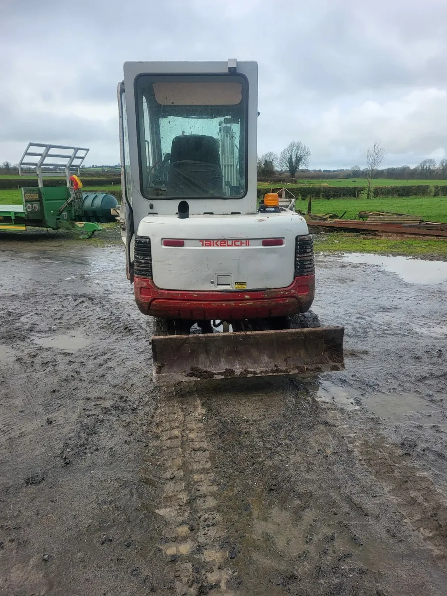 Takeuchi Tb125 - Image 2