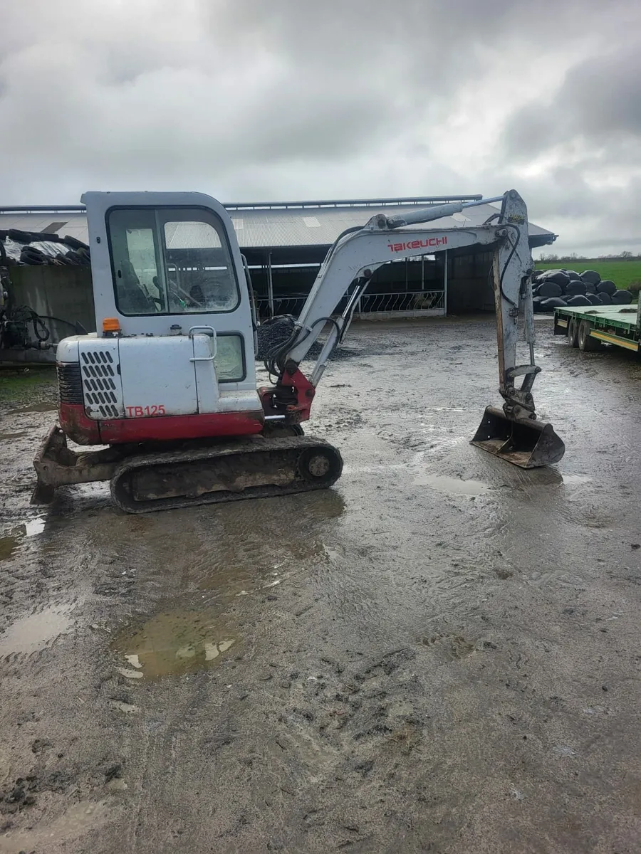 Takeuchi Tb125 - Image 3