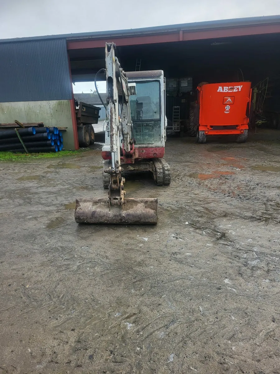 Takeuchi Tb125 - Image 4