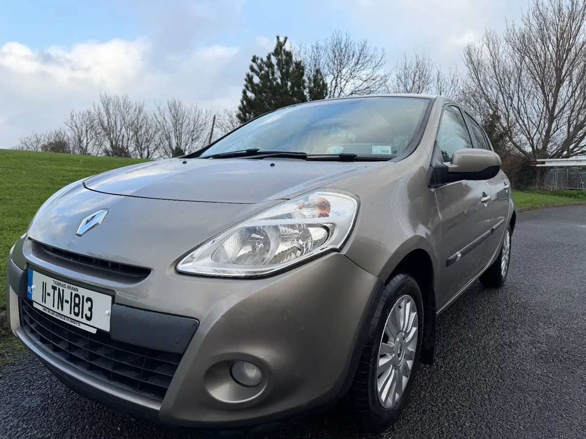 Renault Clio 2011 3 1.2 16V DYNAMIQUE 5DR NCT01/27 - Image 3