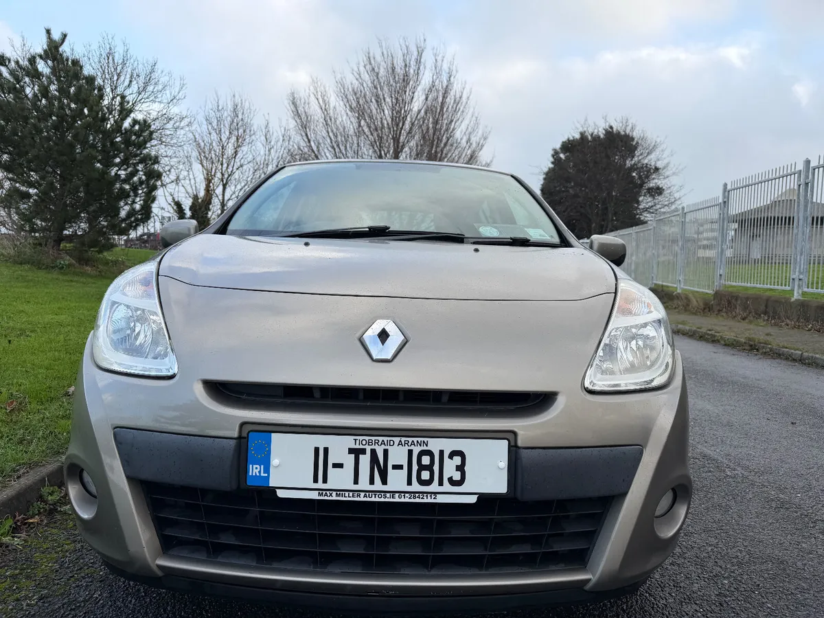 Renault Clio 2011 3 1.2 16V DYNAMIQUE 5DR NCT01/27 - Image 2