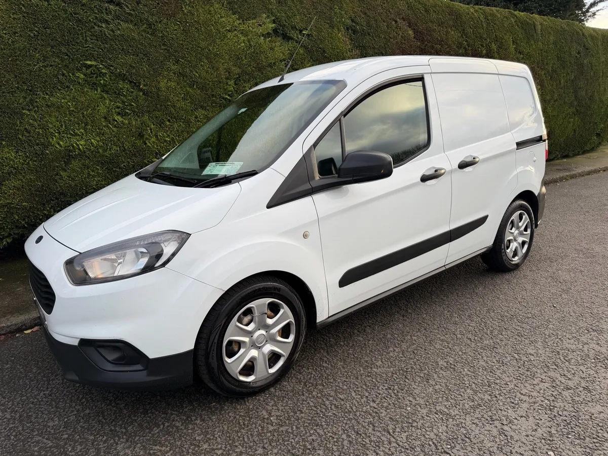 2020 Ford Transit Courier Taxed and Tested - Image 1