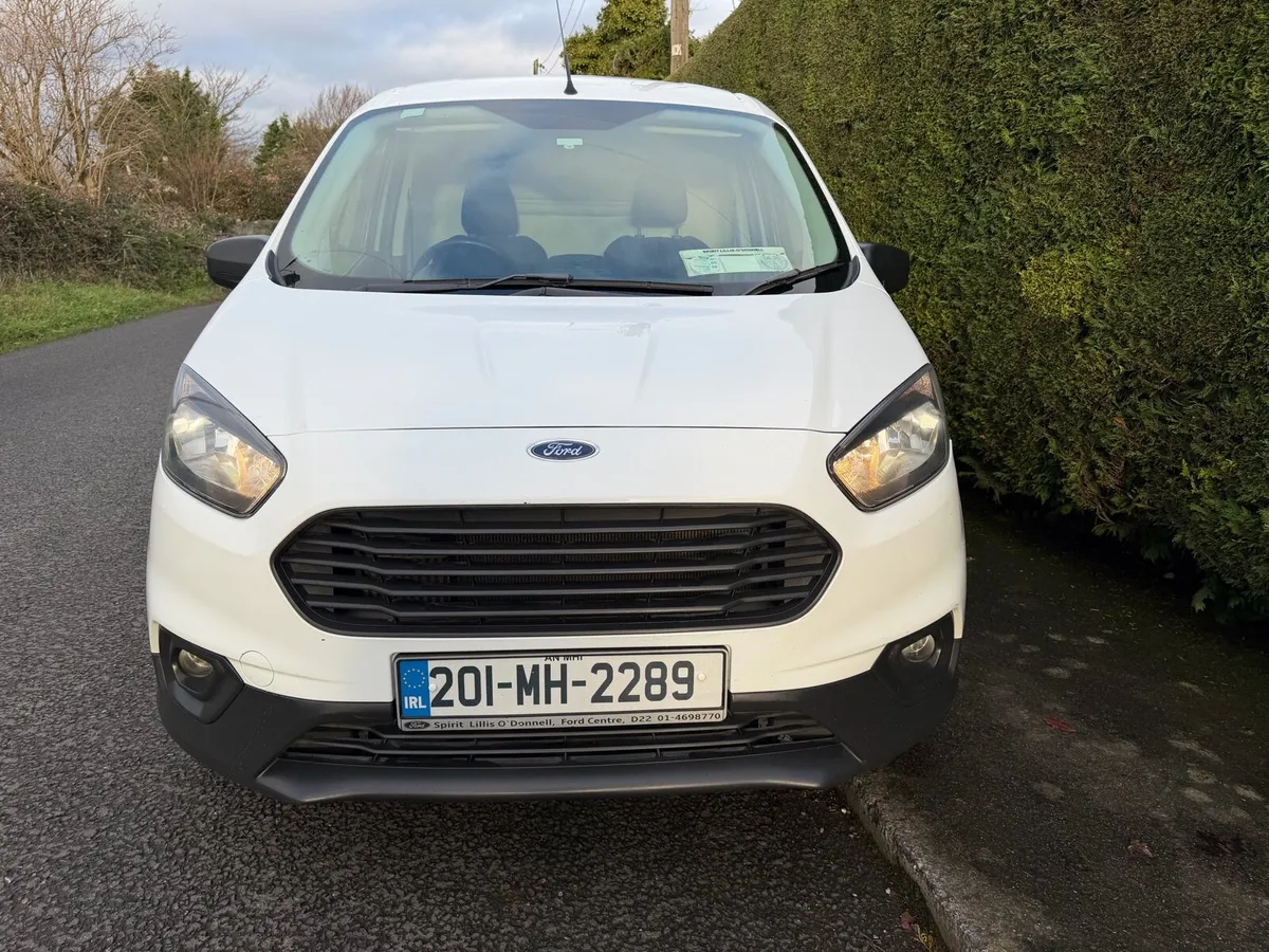 2020 Ford Transit Courier Taxed and Tested - Image 3
