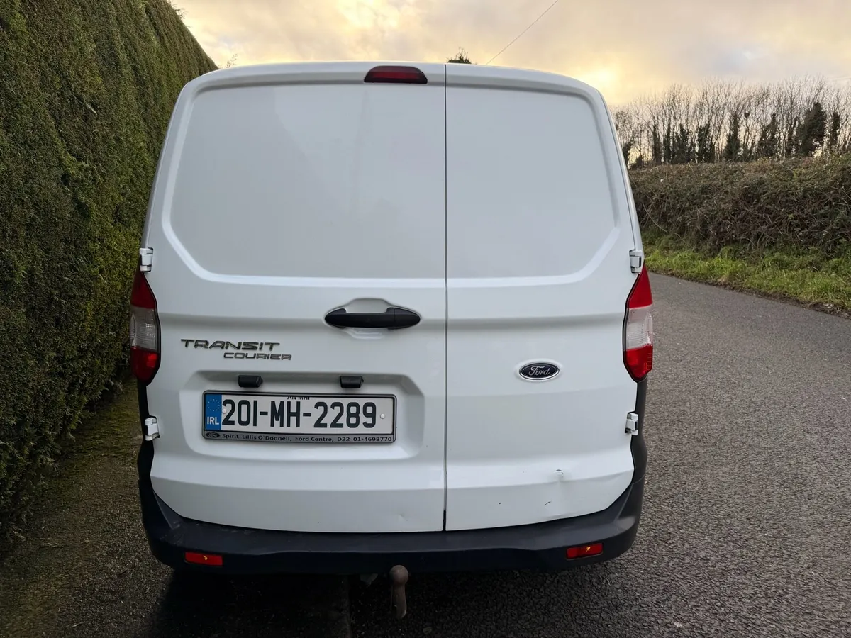 2020 Ford Transit Courier Taxed and Tested - Image 4