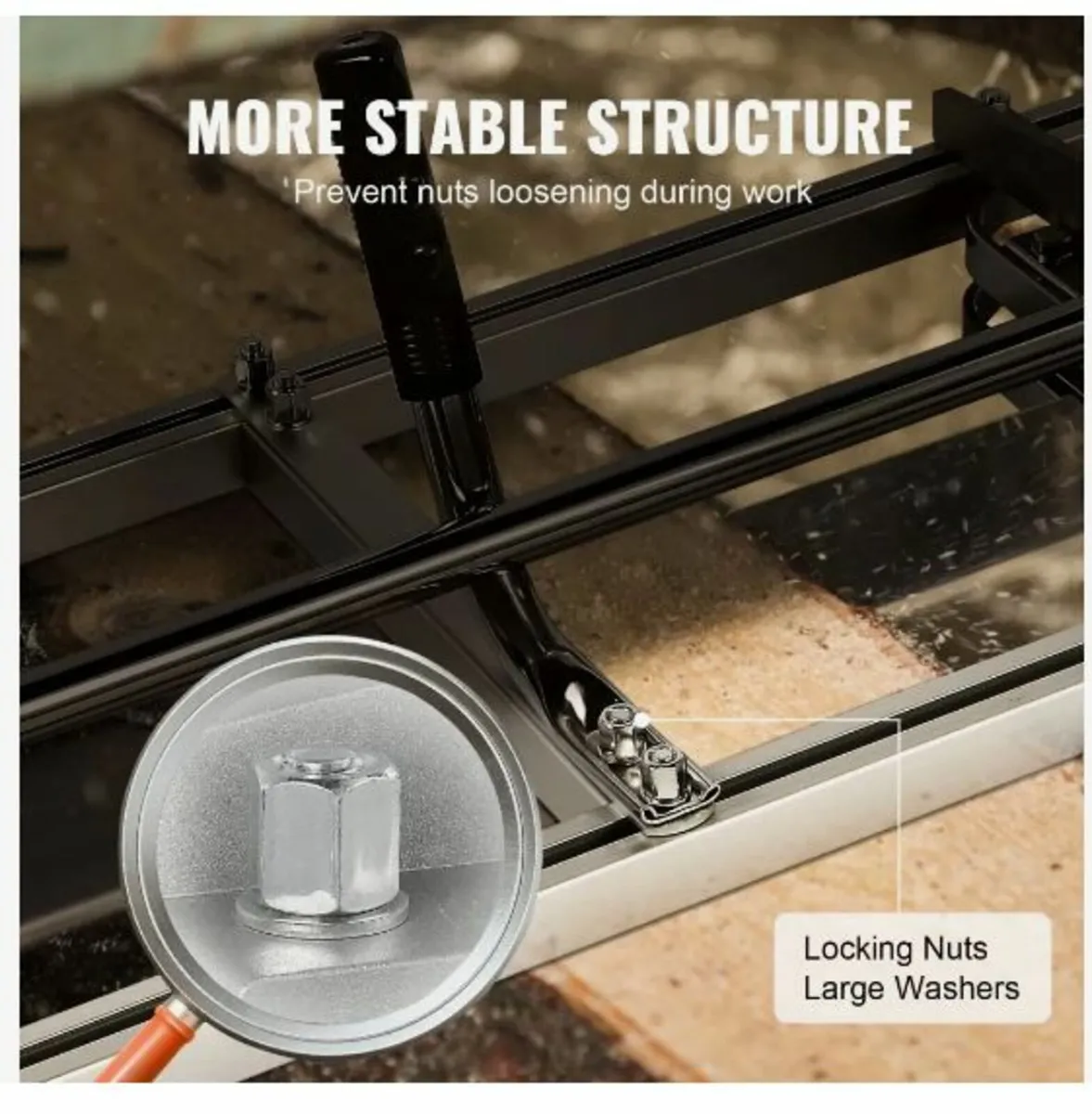 Portable Sawmill 35.6cm-91.4cm Guide Bar - Image 4