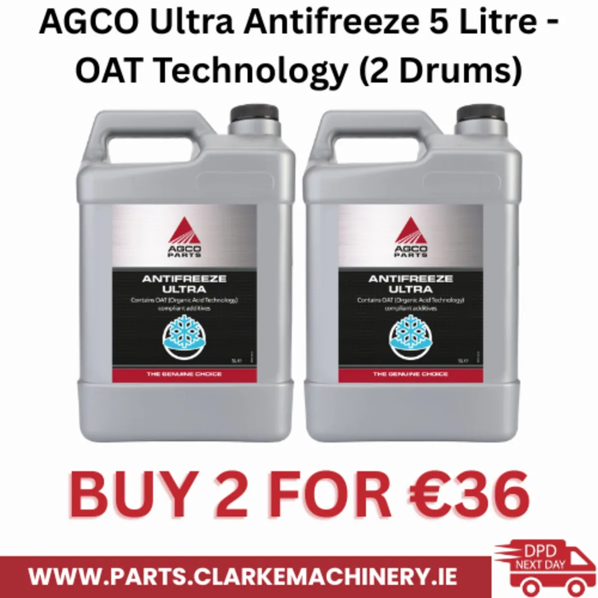 Valtra Antifreeze & Coolant Offers Available - Image 1