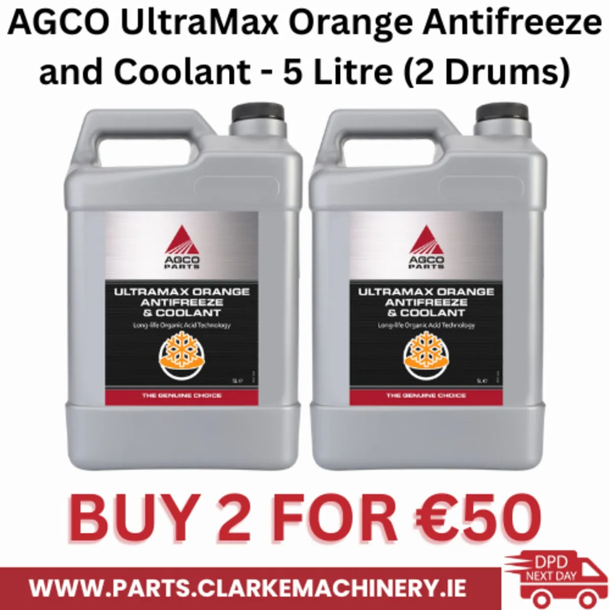 Valtra Antifreeze & Coolant Offers Available - Image 2