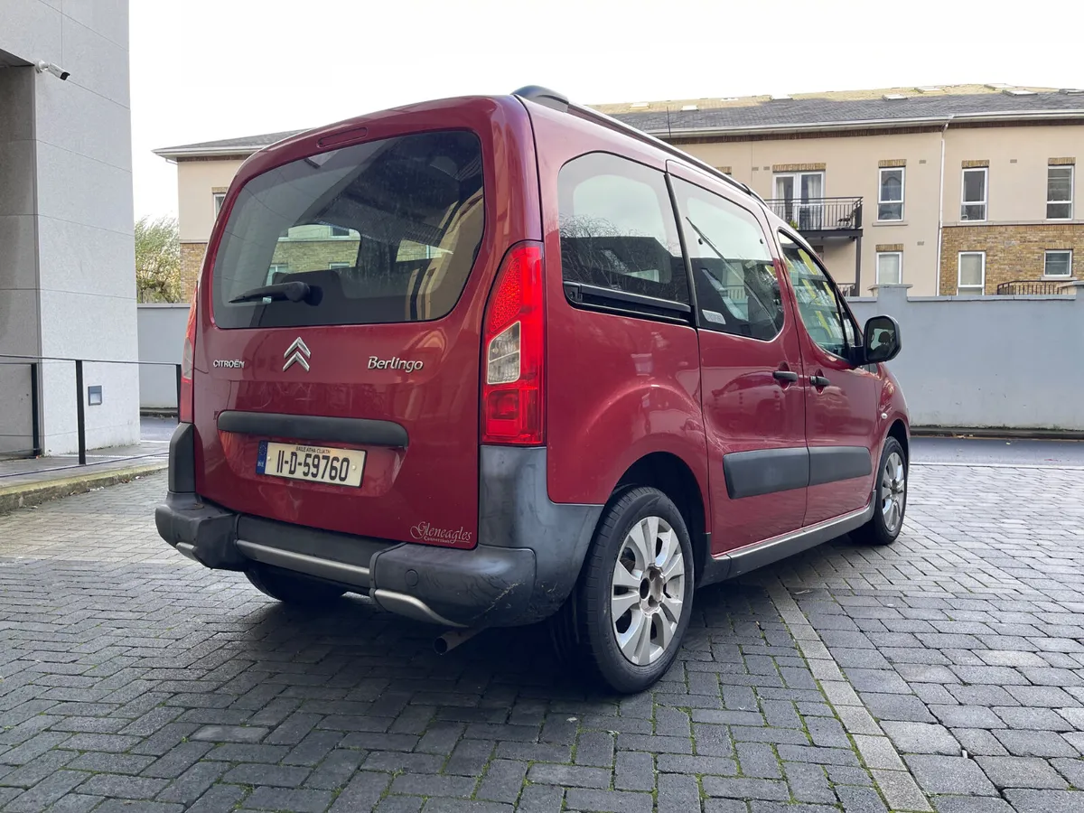 Citroen Berlingo Multispace wheelchair accessible - Image 2