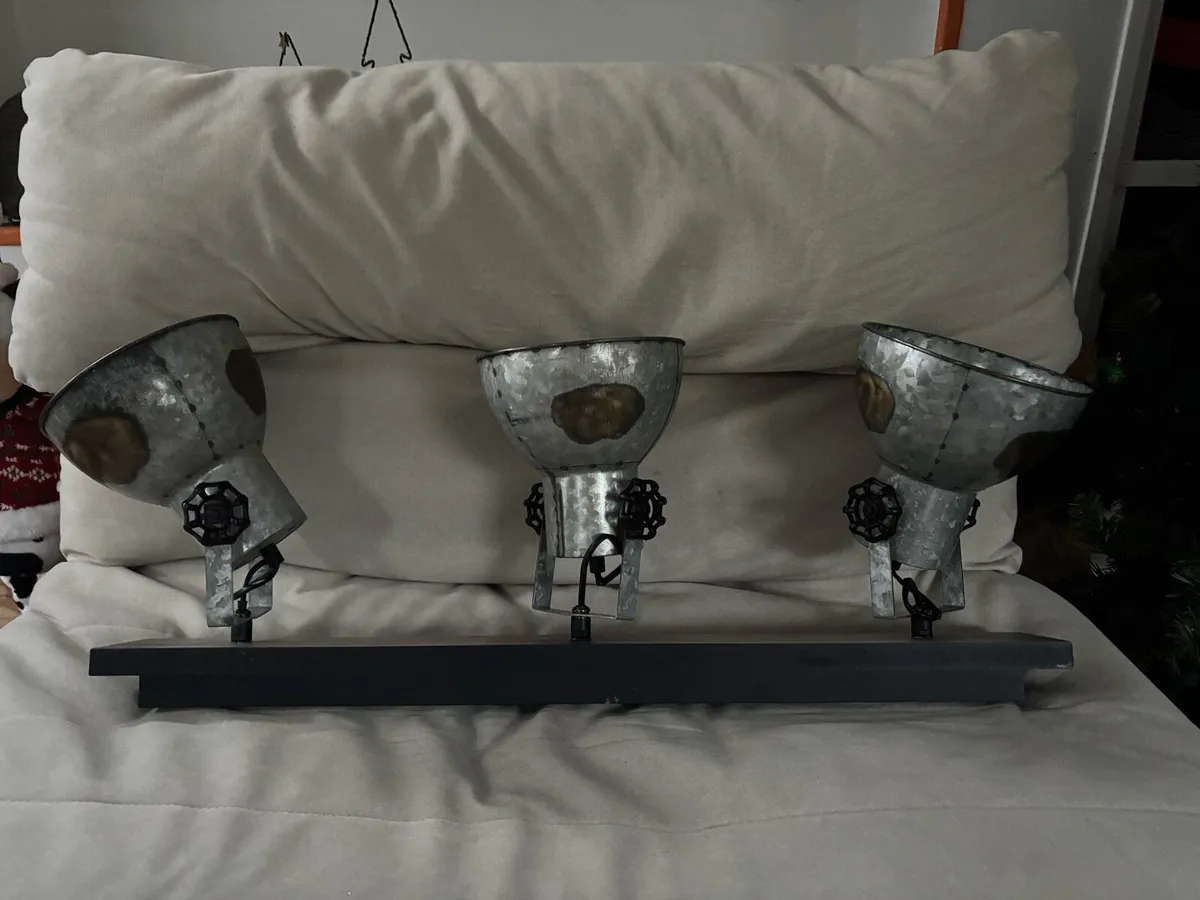 Retro Ceiling Light - Image 1