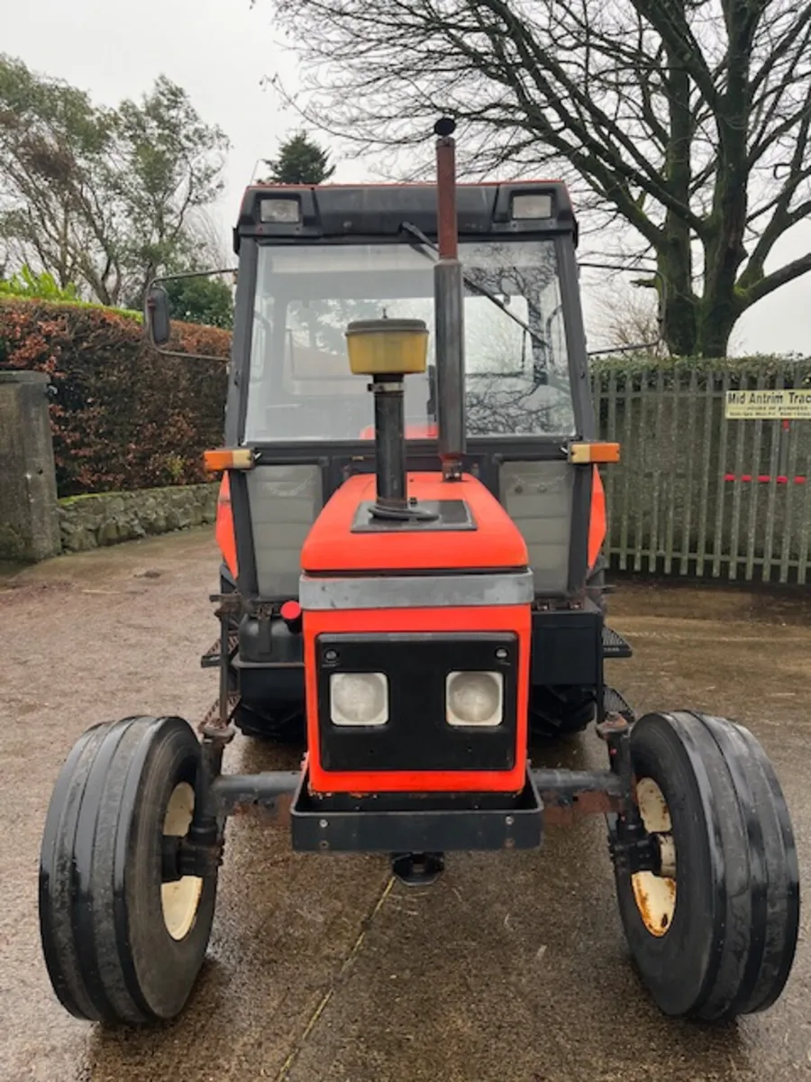 Zetor 7320 Turbo 2WD Tractor - Image 3