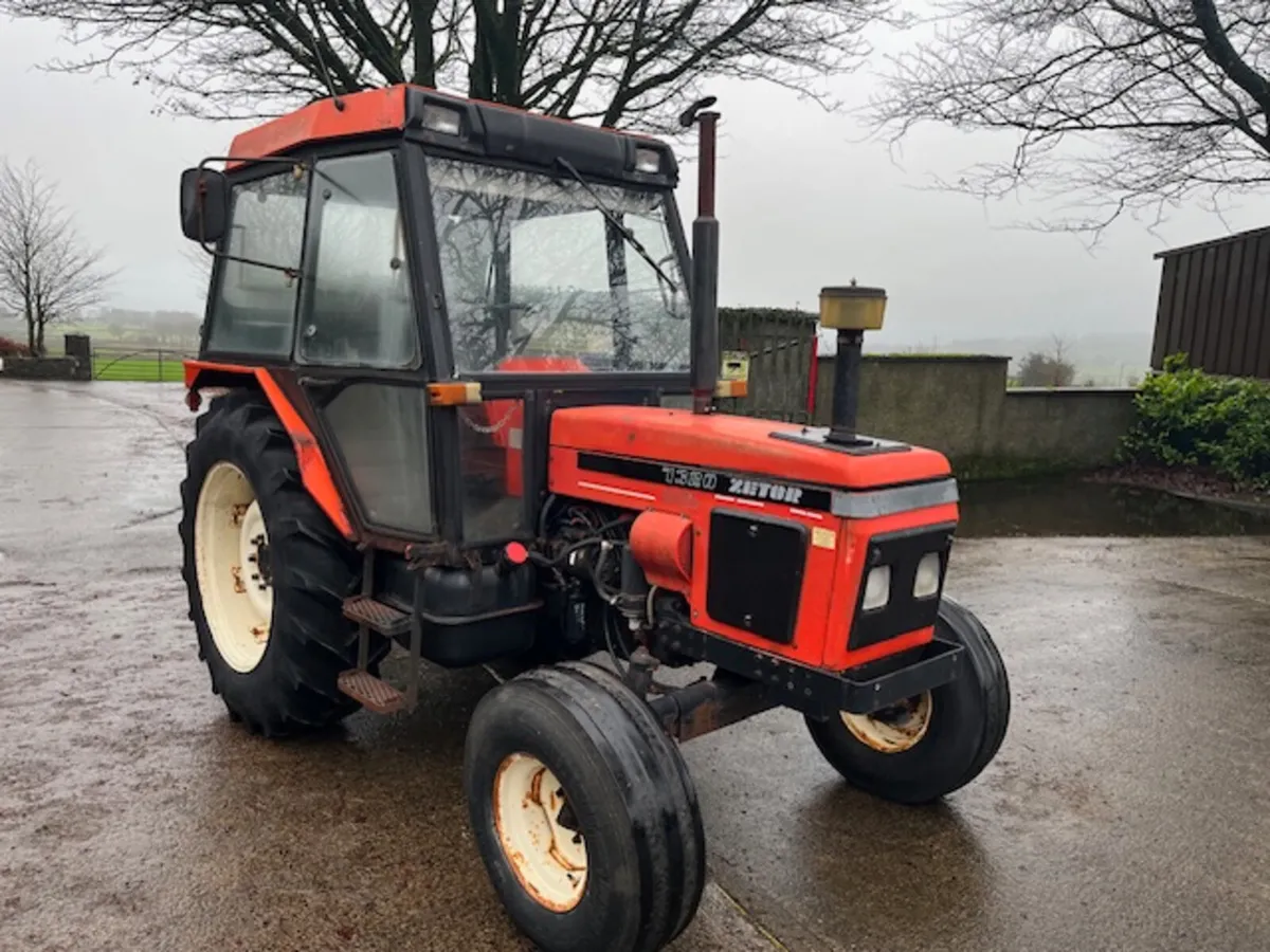 Zetor 7320 Turbo 2WD Tractor - Image 2