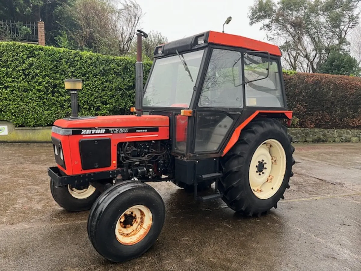 Zetor 7320 Turbo 2WD Tractor - Image 4