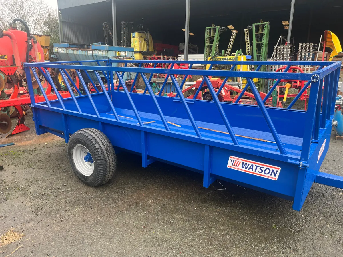 New Walter Watson 14FT Feeding Trailer - Image 4