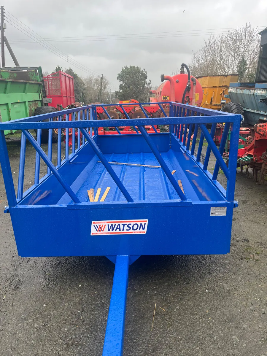 New Walter Watson 14FT Feeding Trailer - Image 3
