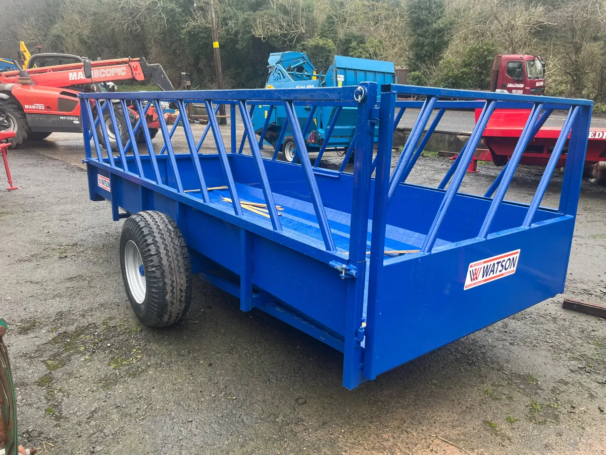 New Walter Watson 14FT Feeding Trailer - Image 2