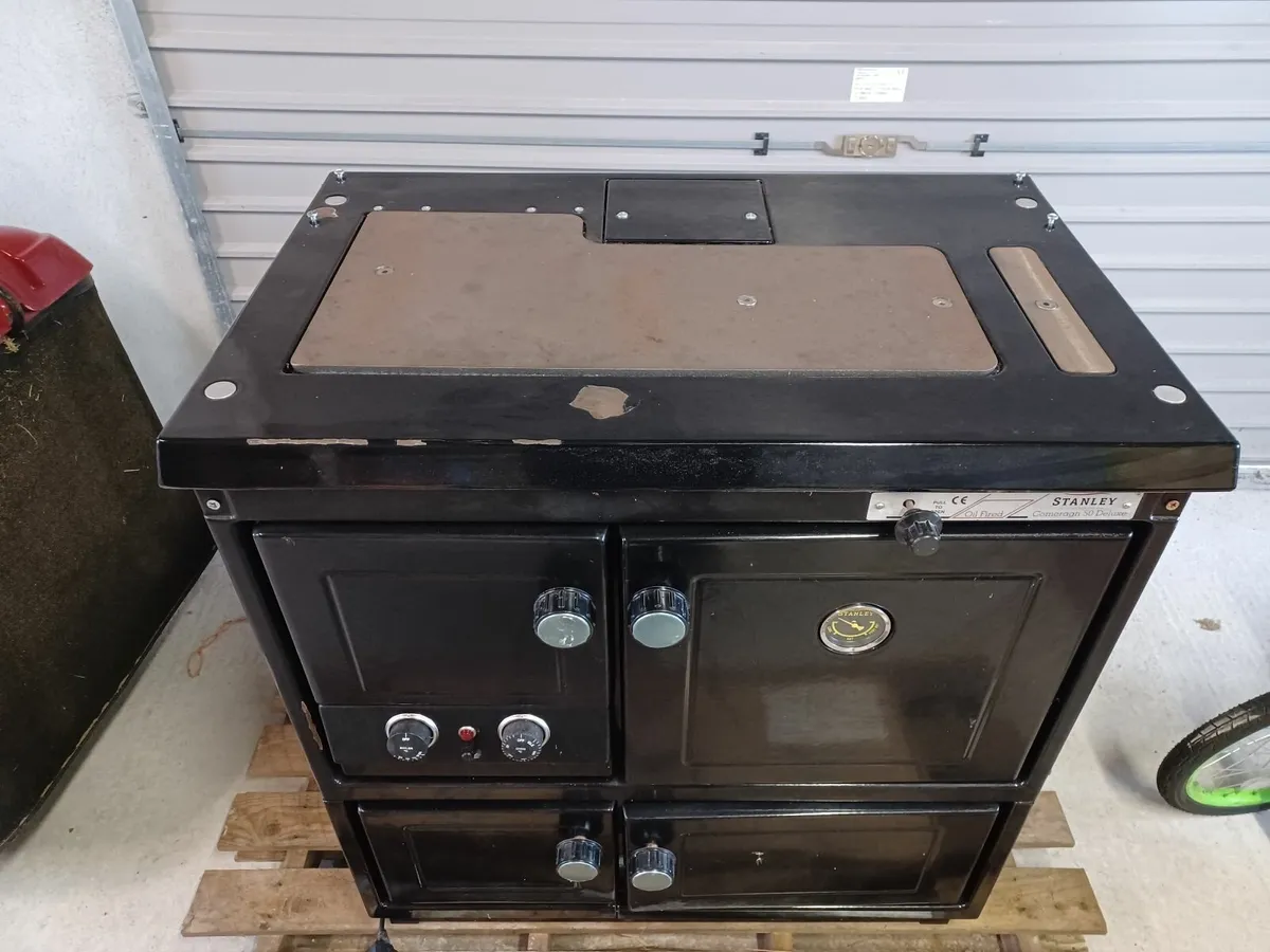 Stanley Comeragh 50 deluxe (oil range) - Image 2