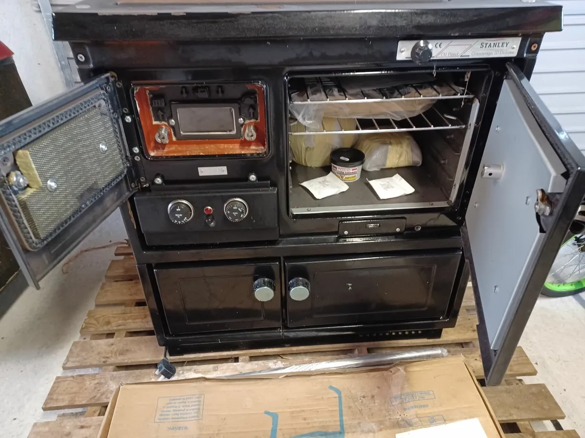 Stanley Comeragh 50 deluxe (oil range) - Image 3