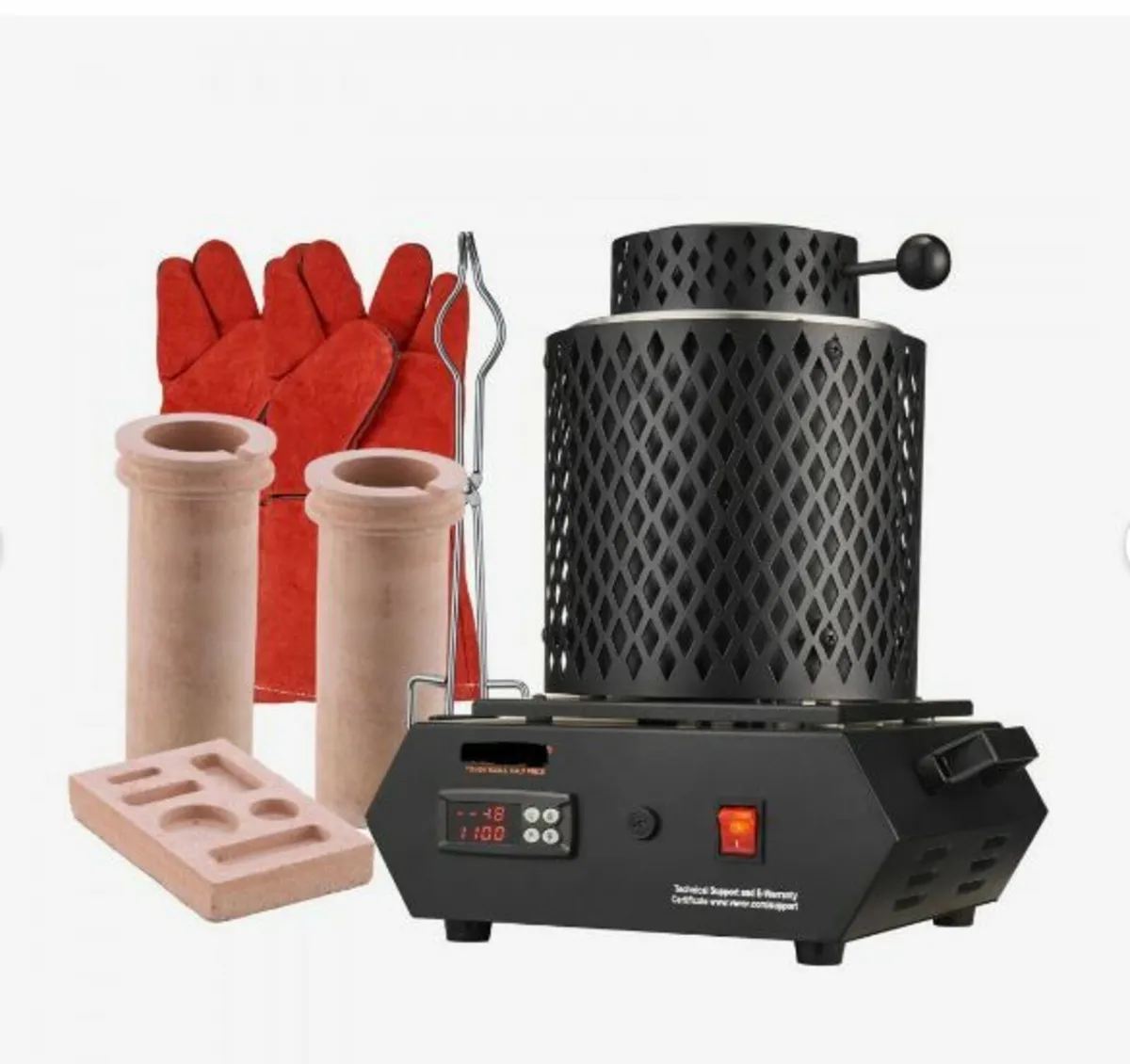 Gold Melting Furnace, 1350W - Image 1