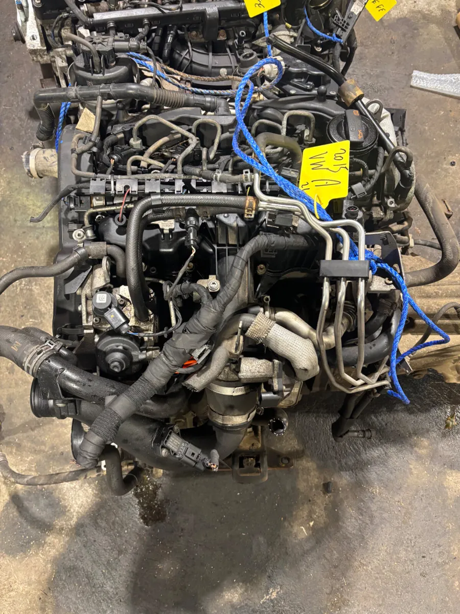 2015 Volkswagen Amarok 2L Engine - Image 2