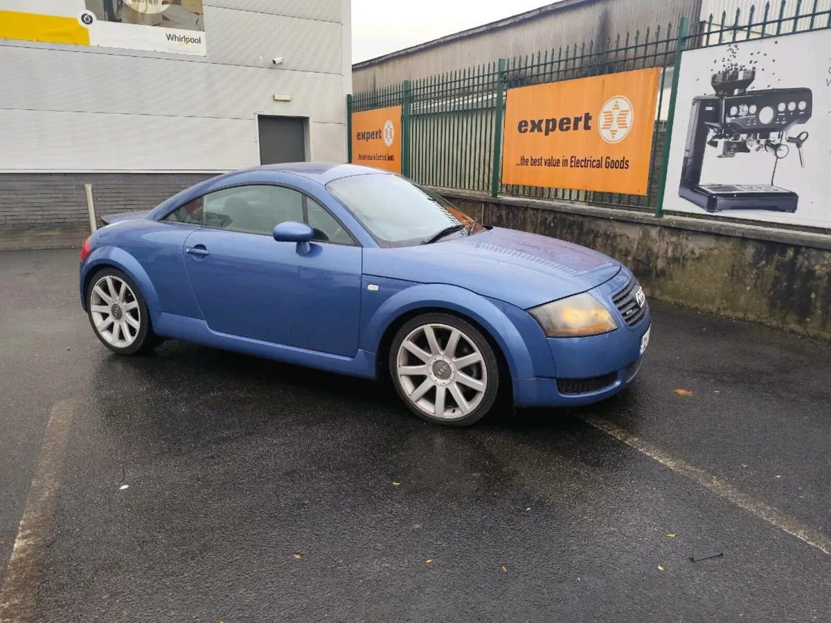 Audi TT 180 Quattro (NCT 3/26) - Image 1