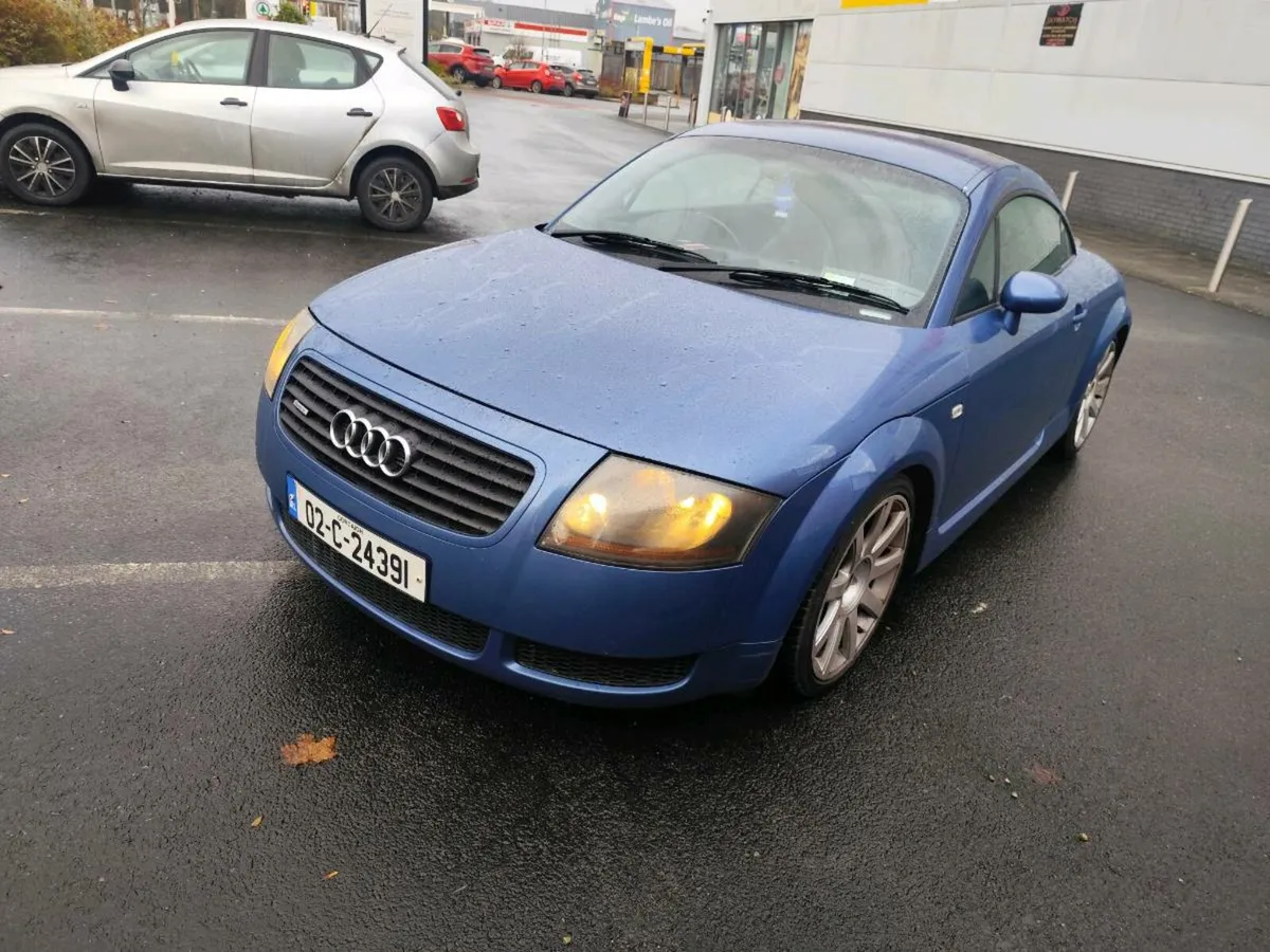 Audi TT 180 Quattro (NCT 3/26) - Image 2
