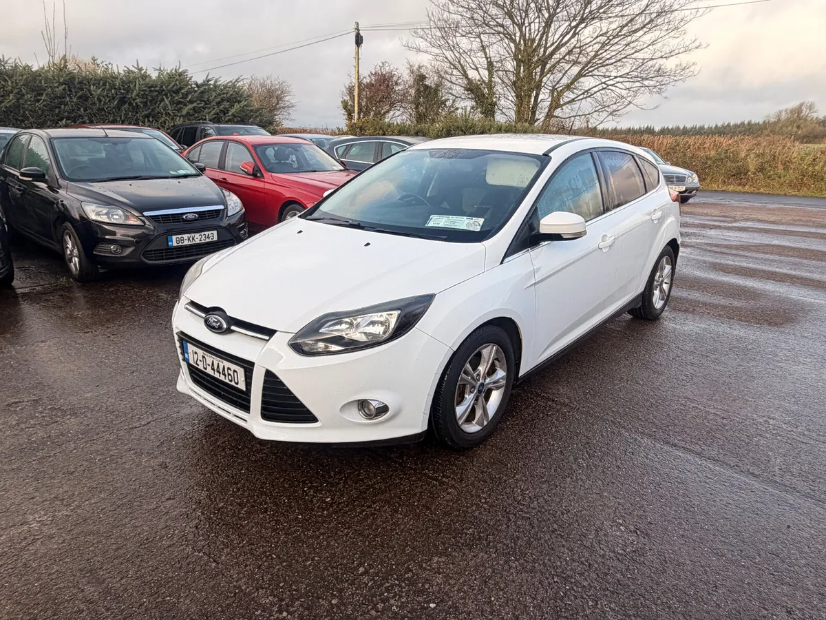 Ford Focus 2012 1.6 Diesel New NCT - Image 3